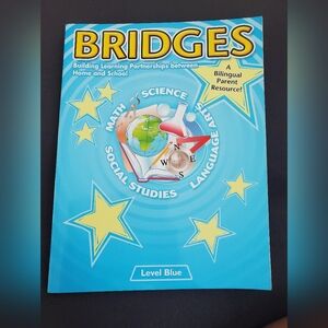 Bridges building learning partner between home and school level blue